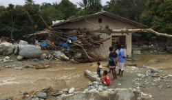 Presiden dan PM Singapura  Sampaikan Belasungkawa Terkait Banjir Papua