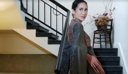 Nila Baharuddin Meriahkan LFW 2019, Kain Songket Palembang Semakin Mendunia