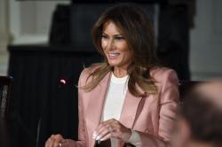 Melania Trump Promosikan Program Be Best di Kantor-Kantor Federal AS