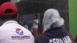 Caleg Andi Natassa Lantik Bunga-Buganna Masamba Jadi Kartini Perindo