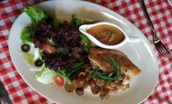 Cicipi Kelezatan Half Spring Chicken Rosemary Bikin Anda Ketagihan