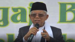 Hadiri Istigasah Kubro, Ma'ruf Amin: Saya Masih Keturunan Pamekasan