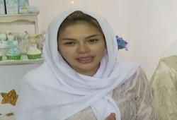 Syukuran 7 Bulan Kehamilan, Nikita Mirzani Ditemani Ibunda Vicky Nitinegoro