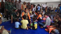 Banjir Sentani, Ini Sebaran 6.831 Penyintas di 15 Lokasi Pengungsian