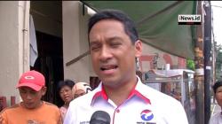 Caleg Perindo Dapil DKI II David Eugenius Tampung Aspirasi Warga Cempaka Putih