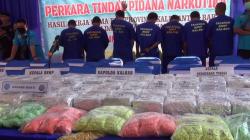 BNN Tembak 2 Kurir Narkoba Bawa 107 Kg Sabu dan 114.699 Butir Ekstasi