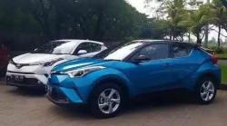 Libas Honda HR-V, Toyota Siapkan SUV Kompak Terbaru