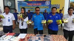 Tangkap 7 Kurir Narkoba, BNNP Sumut Amankan 8 Kg Sabu dari Malaysia