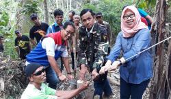 Jaga Kelestarian Hayati, Pertamina Lepasliarkan Burung Gelatik Jawa