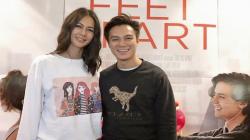 Bertemu Jokowi, Baim Wong dan Paula Curhat Masalah Rumah Tangga