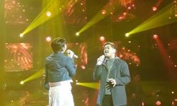 Abdul, Ghea dan Gisel Buka Konser Calum Scott dengan Memukau