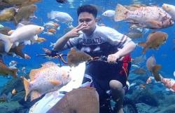 Snorkeling di Kolam Umbul Ponggok, Berenang dengan Ikan Warna-warni