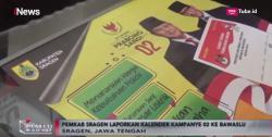 Tersebar Kalender Prabowo-Sandi Berlogo Pemerintahan, Pemkab Sragen Lapor Polisi