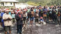 Bahas Nasib Ratusan Pengungsi, Bupati Nduga Akan Bertemu Presiden