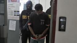 Simpan Sabu, Pria Asal Malaysia Ditangkap Bea Cukai Teluk Nibung Sumut