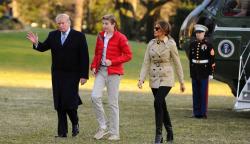 Barron, Putra Bungsu Donald Trump Ulang Tahun ke-13