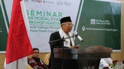 Beri Tausiah Kebangsaan, Ma'ruf Amin Ajak Masyarakat Perangi Hoaks