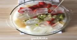 Segarnya Puding Susu Buah, Rasanya yang Lezat Bikin Ketagihan