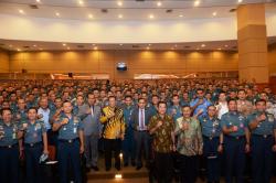 150 Pasis Seskoal Ikuti Kuliah Kerja Pembangunan di Komisi I DPR