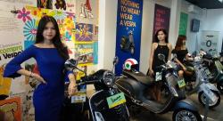 Lebarkan Jaringan, Piaggio Buka Dealer Ke-38 di Tangerang