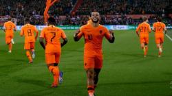 Memphis Depay Cetak 2 Gol, Belanda Hantam Belarusia 4-0