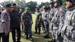Apel Gelar Pasukan, TNI-Polri Pastikan Sulut Aman di Pemilu 2019