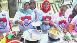 Kembangkan Kuliner Khas Daerah, Perindo Cooking Class di OKU Selatan