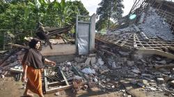 Presiden Jokowi Tinjau Progres Rehabilitasi Dampak Gempa Bumi di NTB