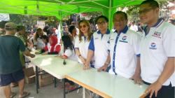 Perindo Gelar Bazar Murah dan Panggung Hiburan di Cilincing