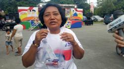 Periksa Gula Darah, Warga Semper Ini Gembira Dapat Obat dari Perindo