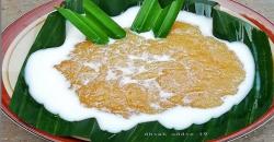 Berkreasi Membuat Bubur Singkong, Rasanya Gurih dan Enak