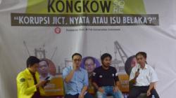 Mahasiswa UI Tolak Rencana Privatisasi JICT yang Diduga Rugikan Negara