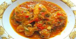 Ayam Saus Padang, Hidangan Lezat yang Terbuat dari Rempah Spesial