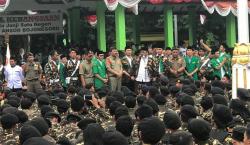Apel Kebangsaan di Bojonegoro, GP Ansor Deklarasikan Rabu Putih
