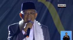 Ma'ruf Amin Yakin Dapat Suara Banyak dari Kaum Milenial