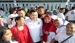 Mantapkan Dukungan Massa, Ketum Perindo HT Kampanye 2 Hari di Jateng