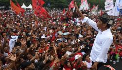 Sapa Masyarakat Banyuwangi, Jokowi Jelaskan 3 Program Andalan