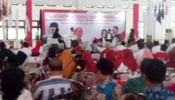 TGB dan Ibu Jokowi Hadiri Talkshow Milenal dan Kebhinekaan di Sragen
