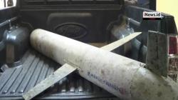 Penampakan Drone Asing Mirip Rudal Hebohkan Warga Bintan
