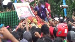 Warga Tidak Sabar, Syukuran Panen Manggis di Jombang Ricuh