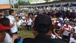 Hadiri Bazar Murah di Tegal, HT: Saya Ingin Rakyat Indonesia Sejahtera