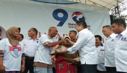 Bazar Murah di Pekalongan Jadi Bukti Perindo Peduli Masyarakat Kecil