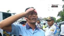 Parkir Sembarangan, Sopir Bajaj di Jaktim Dihukum Unik oleh Dishub