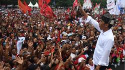 Kampanye Terbuka di Lhokseumawe, Jokowi Disambut Selawat Badar