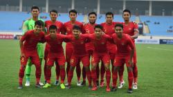Babak I: Gol Dimas Drajad Antar Timnas U-23 Ungguli Brunei 1-0