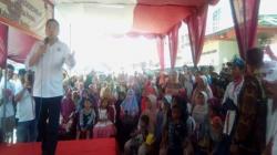 Kampanye di Brebes, Ketum Perindo HT Dicurhati Ratusan Nelayan