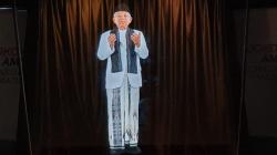 Hadapi Kampanye Terbuka, TKN Luncurkan Hologram Jokowi-Ma'ruf