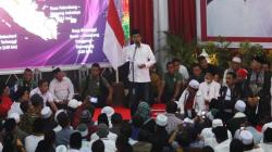 Kampanye di Lhoksumawe, Jokowi Pastikan Dana Otsus Aceh Diperpanjang