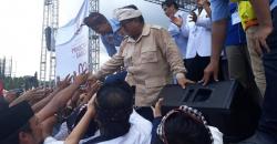 Prabowo: Lebih Baik Saya Hancur Daripada Rakyat Menderita