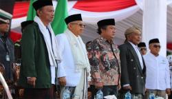 Didominasi Nahdliyin, Ma'ruf Amin Patok Suara Minimal 80% di Wonosobo